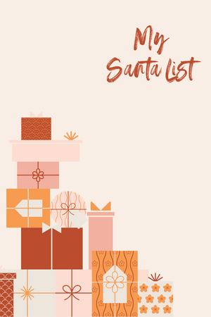 Santa list for my 3 kids (2-5 years old gifts)