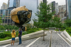 10 great outdoor sculptures in NYC you can visit on a socially-distanced stroll