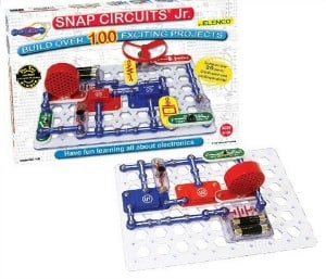 Snap Circuits Jr. Kit: $20.99 (40% off)