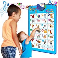 Just Smarty Electronic Interactive Alphabet Wall Chart only $16.79