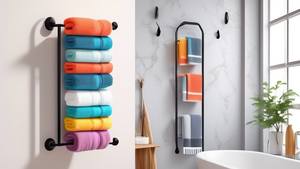 Dorm Room Dry-Off: The Ultimate Towel Rack Guide