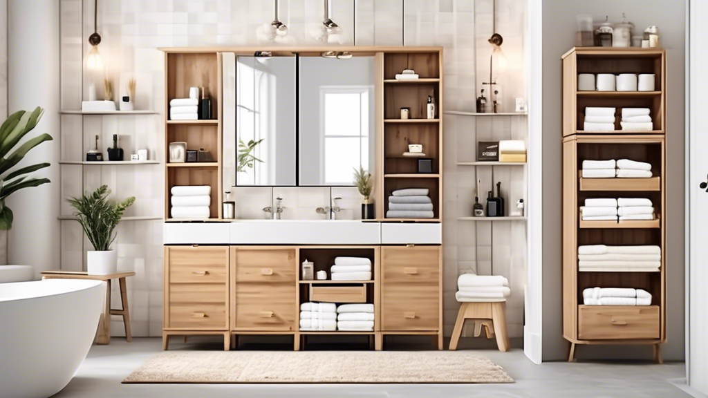 Bathroom Storage Cabinet: Maximize Space and Convenience – Design X Core