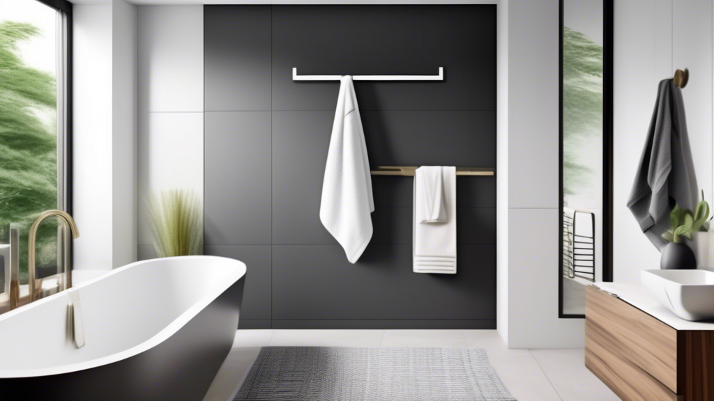 Bathroom Towel Hook Rack: Enhance Your Space – Design X Core