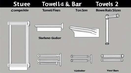 Sure, here is a DALL-E prompt that relates to the article title Guide to Towel Bar Sizes:

A comprehensive guide to towel bar sizes, including different types of towel bars, their standard sizes, and 