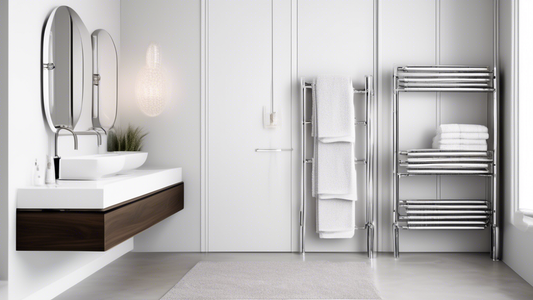 Sure, here is a DALL-E prompt for an image that relates to the article title Stand Tall: A Guide to Standing Towel Bars:

**A modern bathroom with a large, luxurious standing towel bar with multiple a