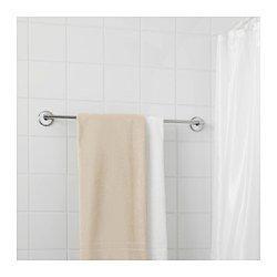Amazon best ikea towel rail chrome plated