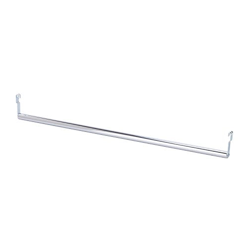 Honey-Can-Do SHF-03939 Expandable Garment Bar, Adjusts from 36-48-Inches, Chrome, 48L x 3H