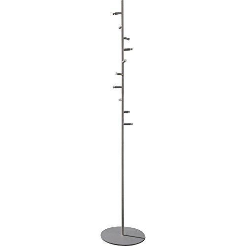 Shop for psba rotating coat rack stand hanger towel holder 10 hooks stainless steel matte 1