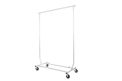 ForHauz CR Commercial Adjustable Single Garment Rack