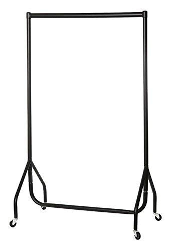 The Shopfitting Shop Heavy Duty Clothes Rail Garment Rail 3 ft Long x 5 ft High