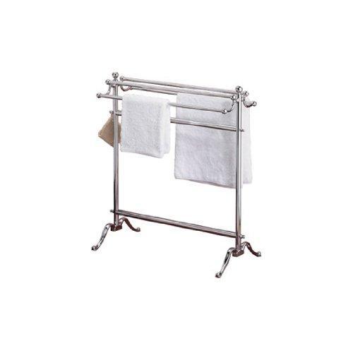 The best valsan 53515cr dos santos floor free standing 2 towel holder in chrome