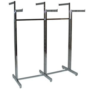 Garment rack six way