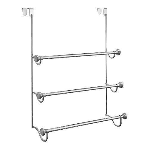 Select nice dosingo over the shower door triple towel rack