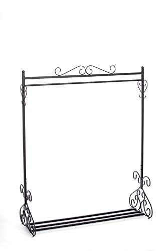 Mango Steam Sheffield Garment Rack, (64.5 H x 47.5 L Inches)