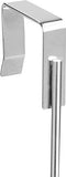 Shop here utopia home over the door hook rack organizer 9 hooks ideal for coats hats robes and towels chrome finishing