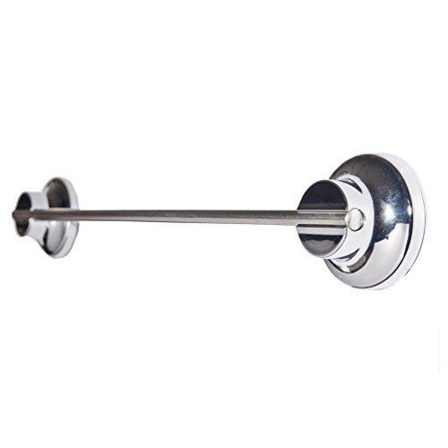 Products dosingo vacuum suction cup towel bar wall mounted stainless steel towel bar suction towel rack removeable shower mat rod shower door self adhesive no drill easy to install