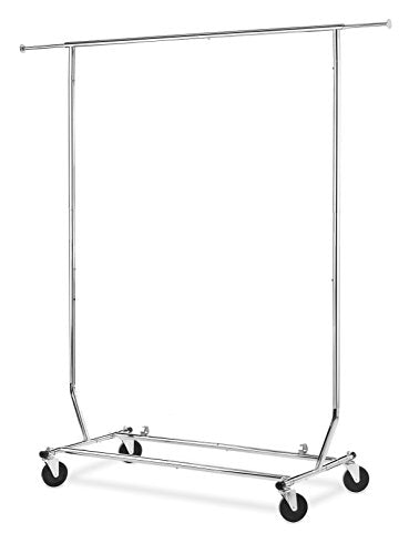 WHITMOR CHROME GARMENT RACK