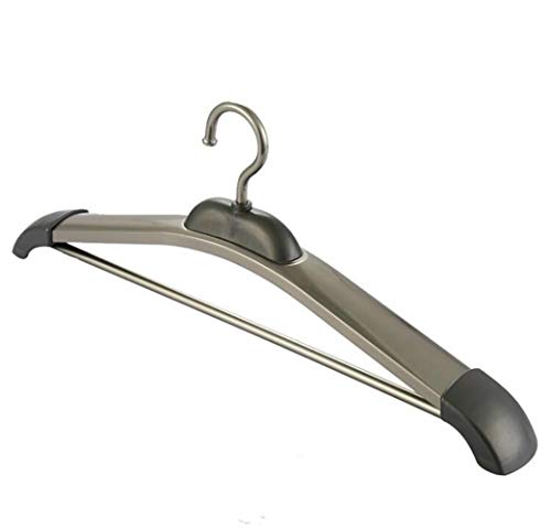 Xyijia Hanger (10 Pieces/Lot Metal Aluminum Coats Suits Garment Hanger, Strong Clothes Rack