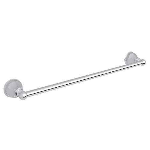 Amazon rohl a6886 24apc palladian towel bar 24 polished chrome