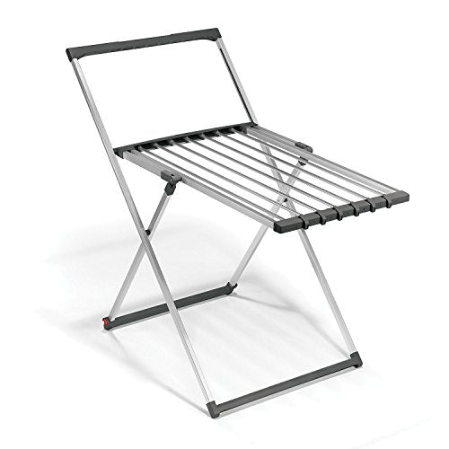 Polder DRY-9070 Ultralight Laundry Drying Stand, 44" x 24" x 43", Aluminum