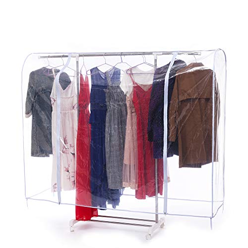 QEES Clothing Rack Cover 47