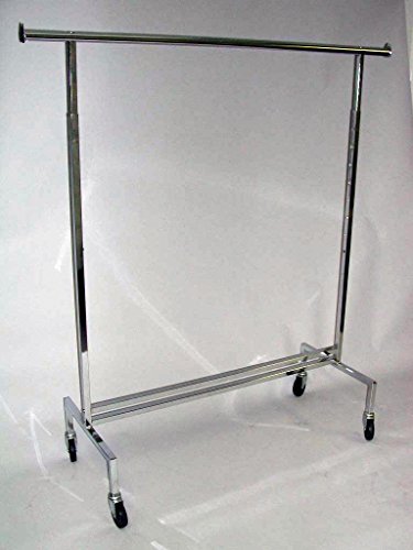 Commercial Grade Adjustable Garment Rack