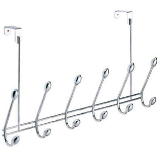 Selection watimas over door storage rack organizer hooks for coats hats robes clothes or towels