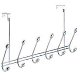 Selection watimas over door storage rack organizer hooks for coats hats robes clothes or towels