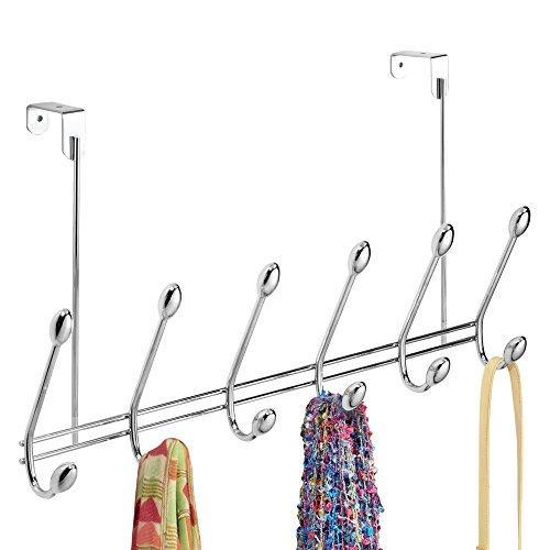 Shop here watimas over door storage rack organizer hooks for coats hats robes clothes or towels