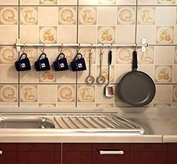 Amazon best unitendo multifunction towel rack hanger hanging rack pan pot rack kitchen utensils organizer racks for kitchen and bathroom accessories in 31 stainless steel with 15 hooks