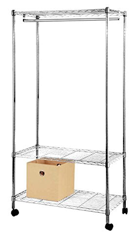 VidaNaticle SR-HY86Q3 Commercial Grade Garment Rack