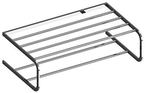 On amazon ws bath collections deva collection towel rack 19 7 polished chrome