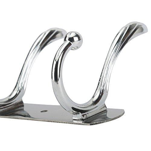 Selection urorbit classic coat hook aluminium alloy coat and hat hooks robe bath kitchen towel utensil utility hook garment rack hanger rail holder wall mount