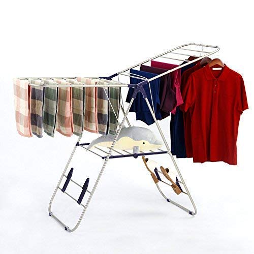 SUNPACE Towel Drying Rack for Clothes SUN005 Sweater Baby Clothes Rack Dryer Hanging Laundry Folding