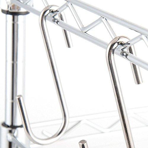 Budget tonilara heavy duty s shaped hooks s hooks stainless steel hanging hangers for kitchenware spoons pans pots utensils bags towels clothes tools plants