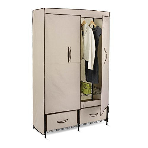 Honey-Can-Do Portable Wardrobe Storage Closet