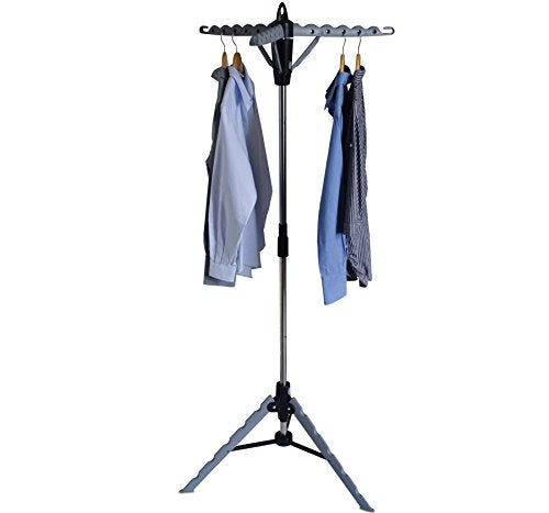 Homz Tripod Dryer, Black