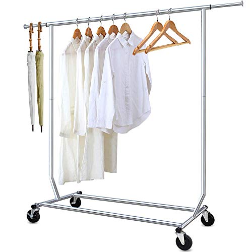 HLC Collapsible Clothing Rack Commercial Grade