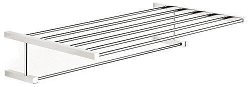 New ws bath collections iceberg collection towel rack 20 2 polished chrome