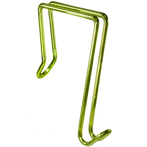 Artistic Coat Clip Cubicle / Partition Coat & Garment Hanger Hook (1309)