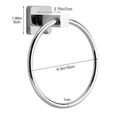 Explore asixx towel ring stainless steel towel ring bathroom towel ring towel holder bathroom accessories wall mounted