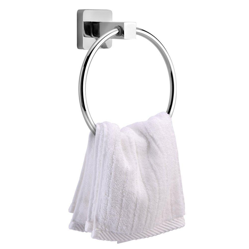 Discover the asixx towel ring stainless steel towel ring bathroom towel ring towel holder bathroom accessories wall mounted