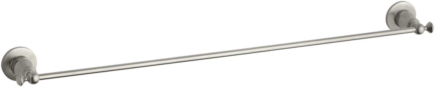 Purchase kohler k 207 bn antique 30 inch towel bar vibrant brushed nickel