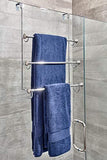 Results dosingo over the shower door triple towel rack