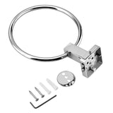 Featured asixx towel ring stainless steel towel ring bathroom towel ring towel holder bathroom accessories wall mounted