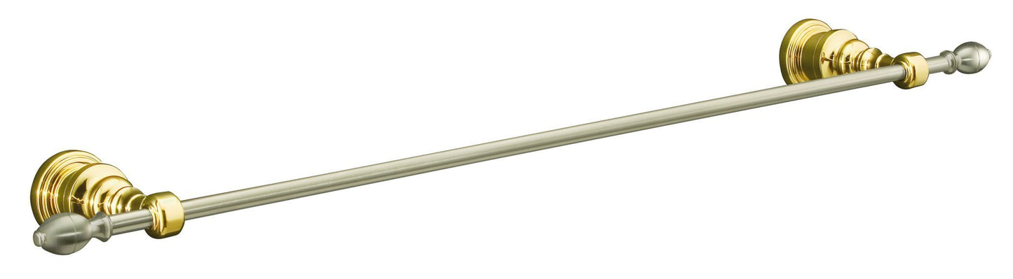 Storage kohler k 6826 bn iv georges brass 24 inch towel bar vibrant brushed nickel