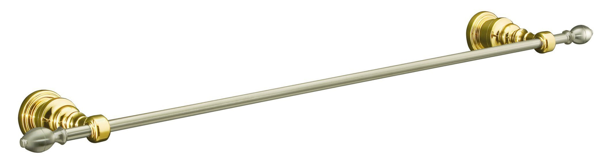 Storage kohler k 6826 bn iv georges brass 24 inch towel bar vibrant brushed nickel