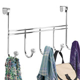 Shop here ecorelation york over door storage rack organizer hooks for coats hats robes clothes or towels
