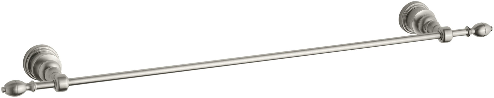 Shop here kohler k 6826 bn iv georges brass 24 inch towel bar vibrant brushed nickel