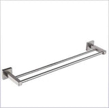 Home tower hanger towel bar cool contemporary stainless steel iron 1pc double wall mounted 1